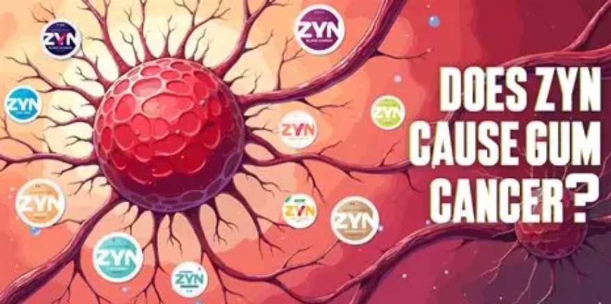 do nicotine pouches cause gum cancer