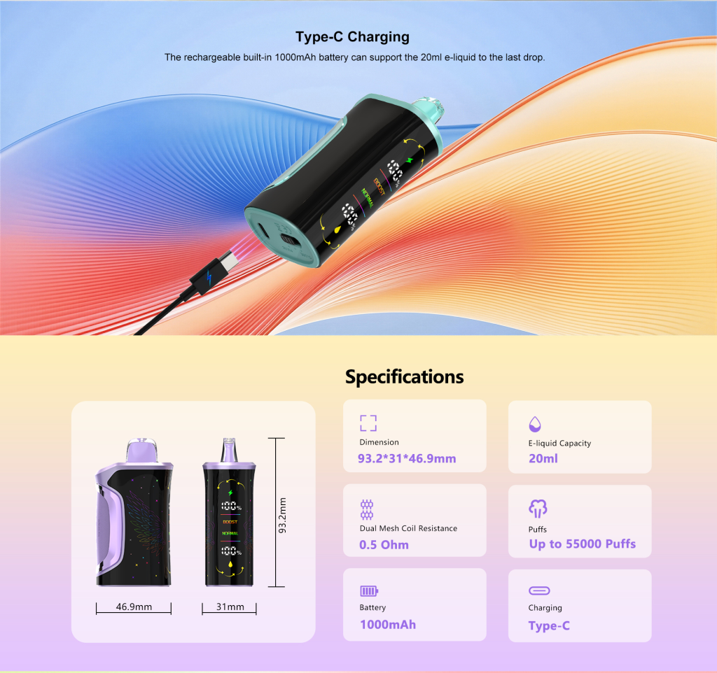 Buy 5 Vapes Get 2 Free