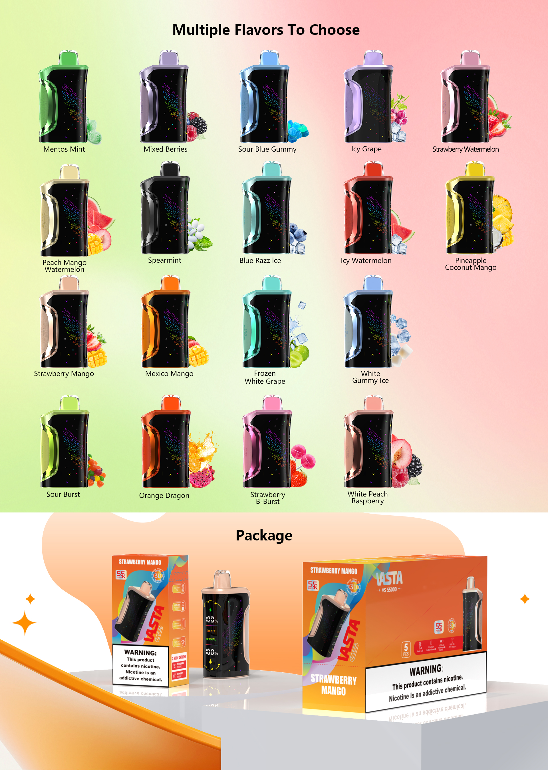 Buy 5 Vapes Get 2 Free