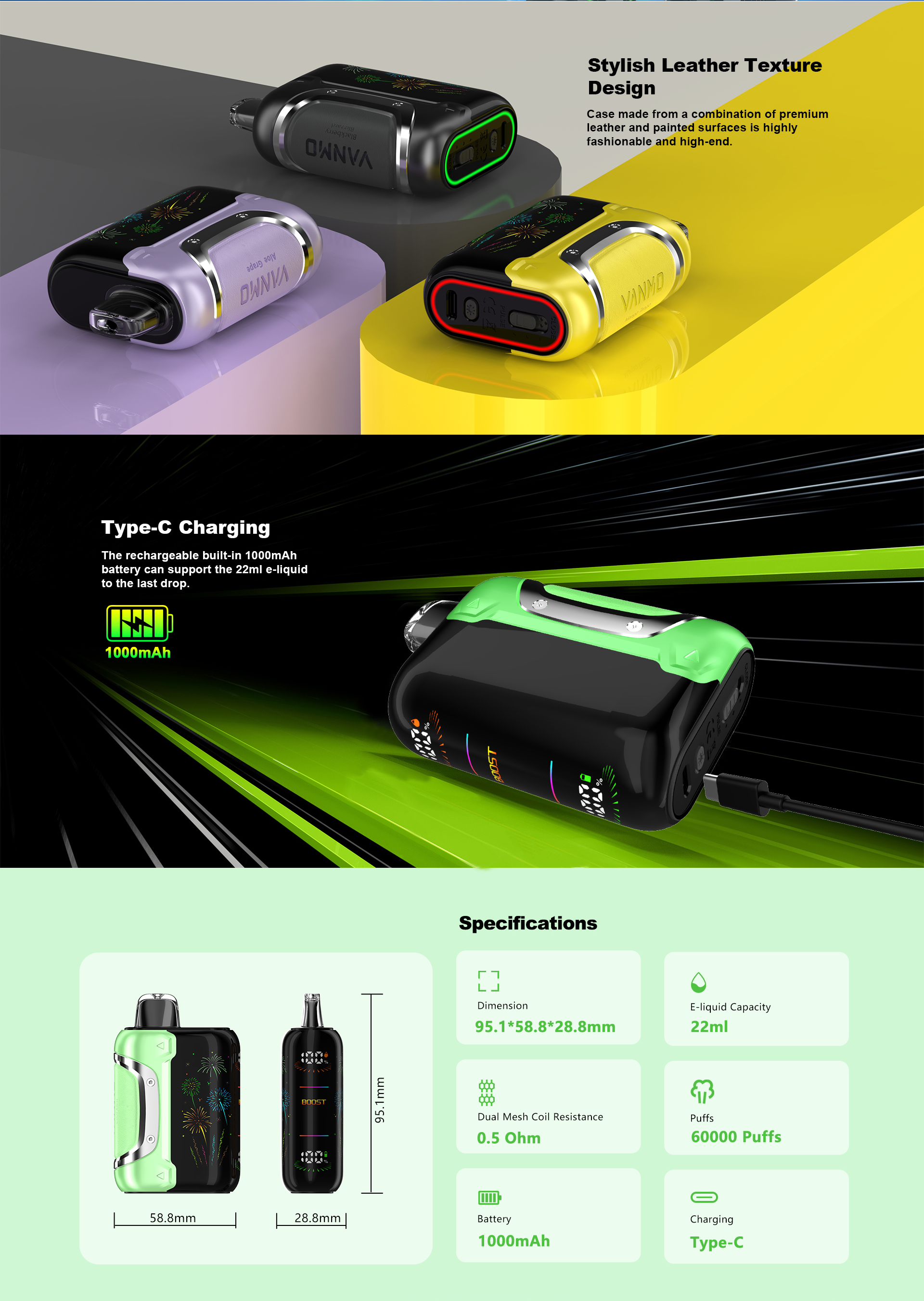 VM60000 Disposable