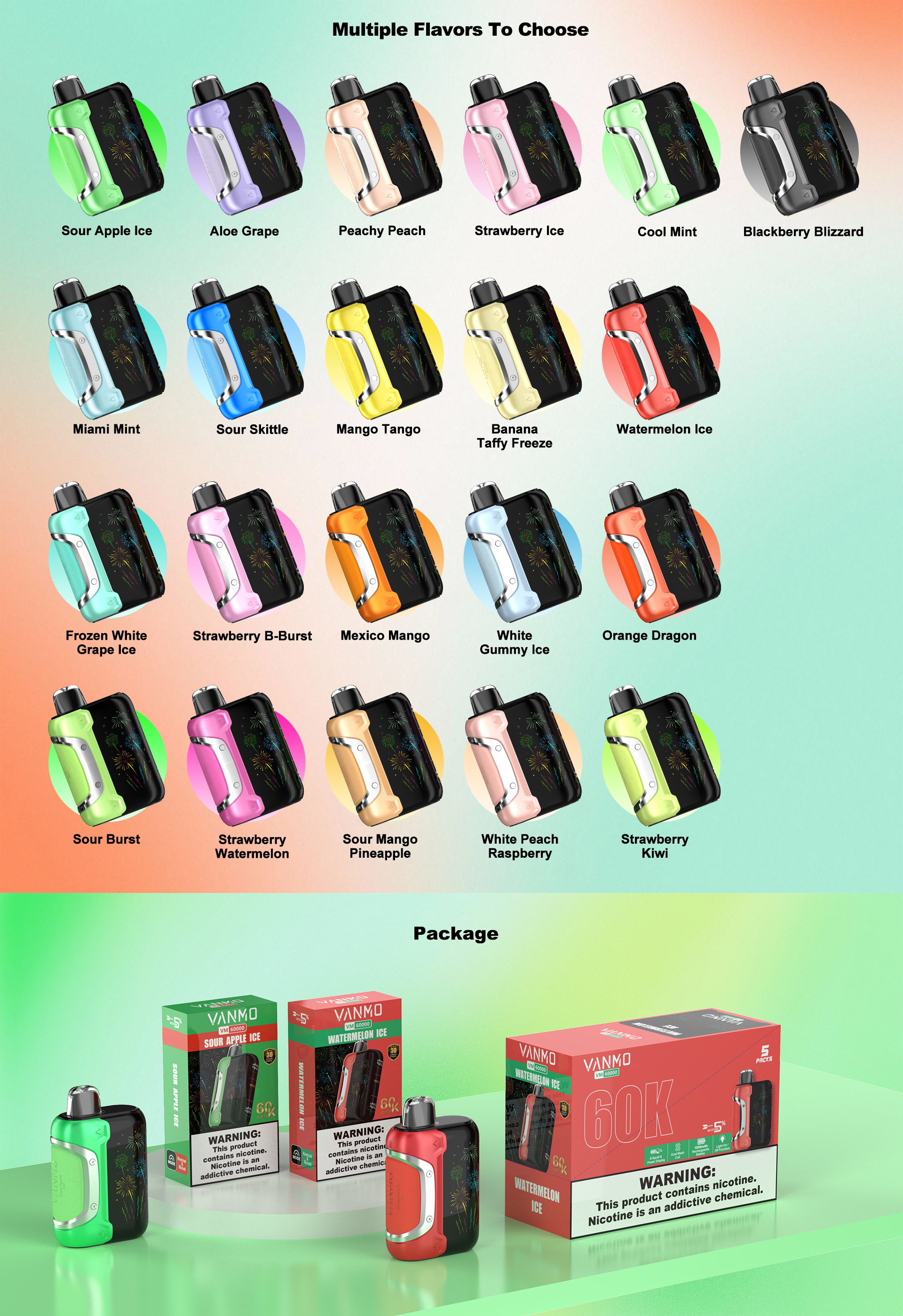 VM60000 Disposable
