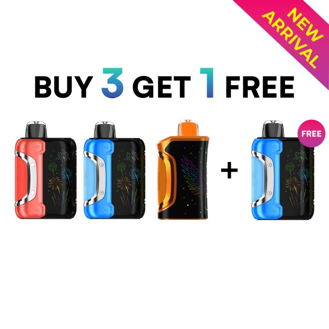 Buy 3 Vapes Get 1 Free