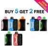 Buy 5 Vapes Get 2 Free