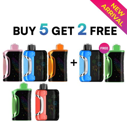 Buy 5 Vapes Get 2 Free